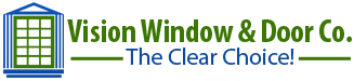 Vision Window & Door Co., Logo