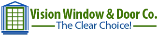 Vision Window & Door Co., Logo Vision Window & Door Co., Logo